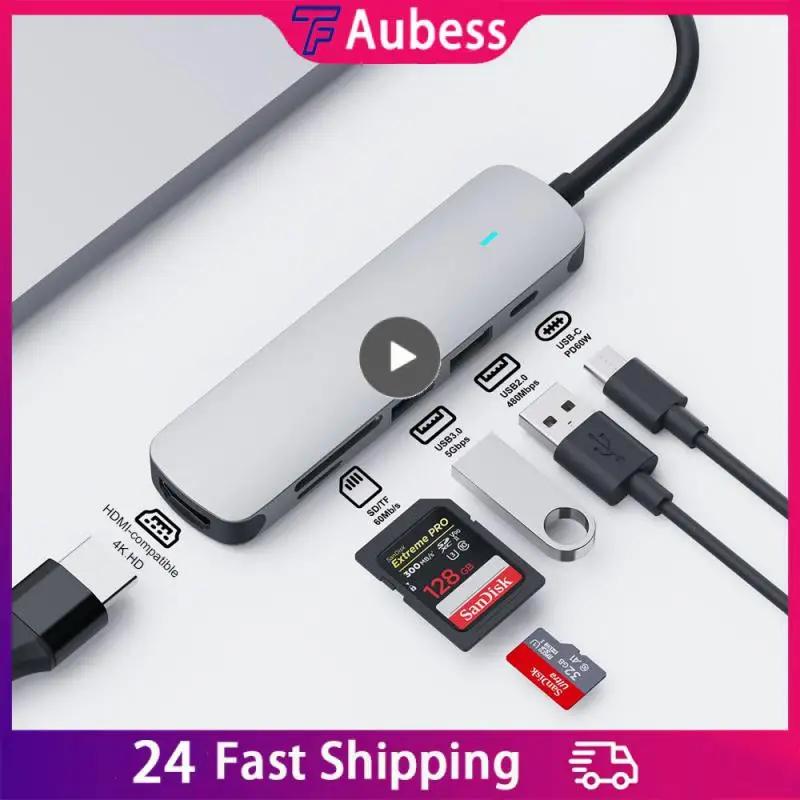 ƮϿ USB 3.0 USB C , ⰡƮ CŸ to 4K OTG  й, 5Gpbs , 1000Mbps ̴ RJ45, 7  1